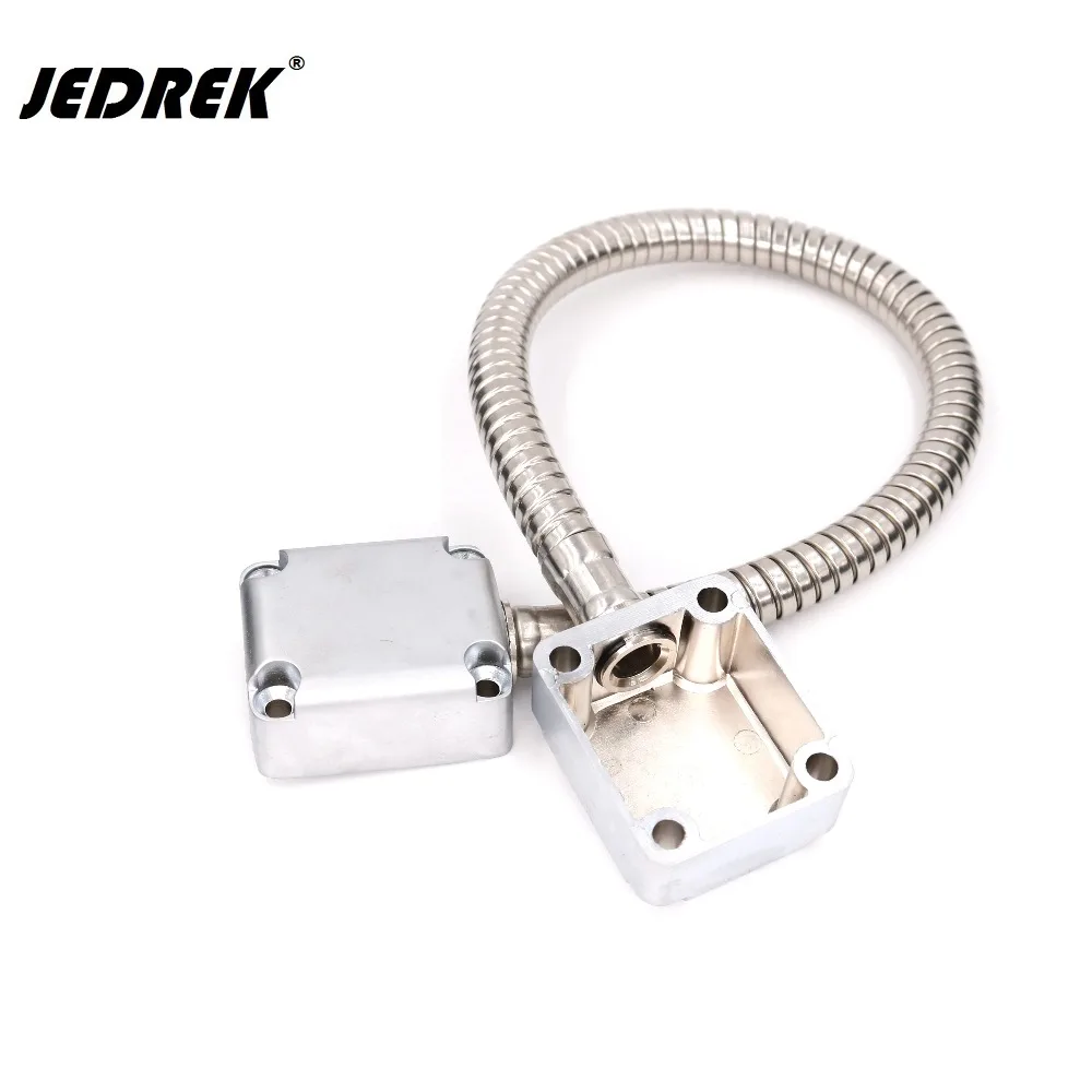 Metal Cable protector pipe 13mm diameter stainless steel Cable pipe for Door access control