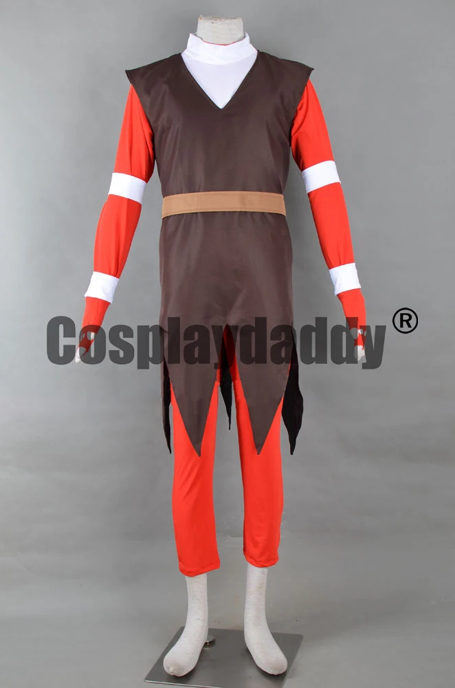 

The Neverhood Chronicles Klaymen Klaymen: The Mystery of Neverhood Klogg KloggMonkey Outfit Cosplay Costume F006