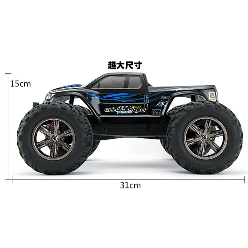 New High speed rc car Model toys 1:12 Proportion All terrain 2.4GHz 2WD Brush Radio Remote Control rc Monster Car Toy vs a959-B