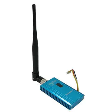 FPV 1.5GHz 1.5G 1500mW Long Range Video Transmitter Receive Kit  3000m 1.5g Mini Wireless Transmitter Long range system