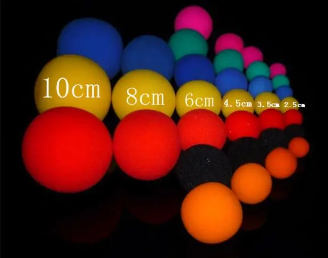 Wholesale 100 pcs/lot Magic Sponge Ball 1 4/5\