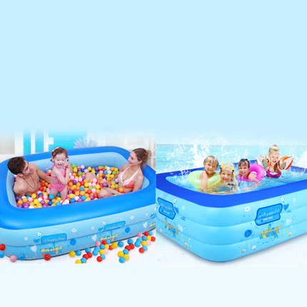 TK13 Infant children's pool home adult oversized inflatable pool thickening family kids pool baby tub