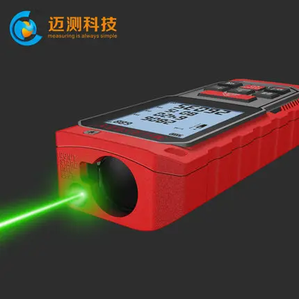 

MiLESEEY Laser Rangefinder S2 50m 70m 100m Green light source tape distance measurer