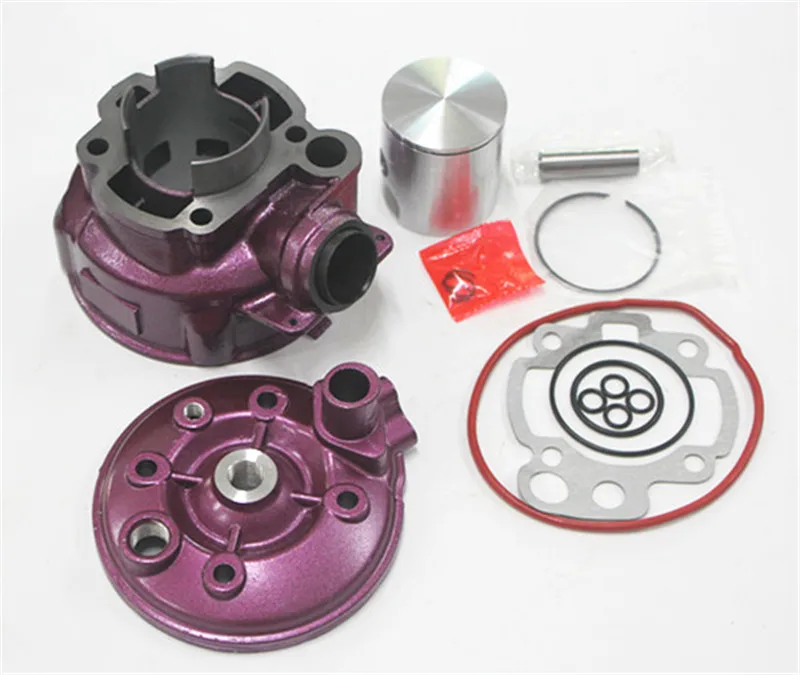 

Motorcycle Cylinder with piston kit and head AM3-AM6 TZR DT XP6 XR6 50 Zylinder Kolben CYLINDER Cylindre RACING 70 80 49mm