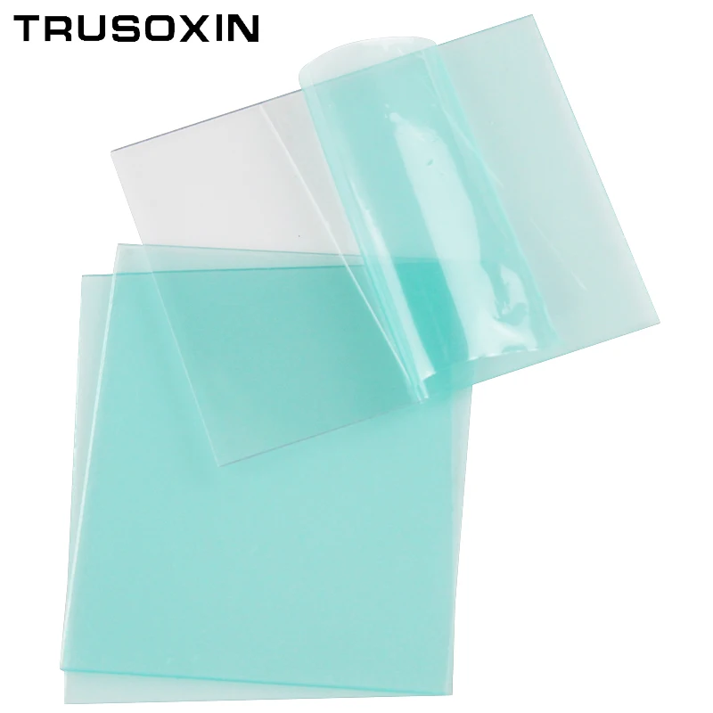 Placa protectora exterior de plástico, máscara de soldadura con oscurecimiento automático Solar, filtro de soldadura, casco de soldadura, 10 unidades