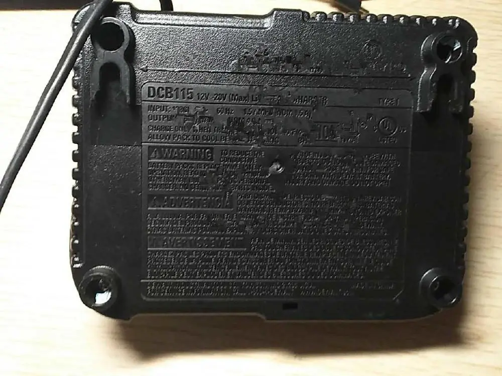 AC 220-240V 110V 충전기 DCB115 DEWALT DCF895 DCF889 DCF885 DCF880 DCF835 DCF830 DCF620 DCF899 DCF887 DCF885 DCF830 DCF620