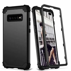 Heavy Duty Hybrid Sturdy Armor Defender High Impact Shockproof Protective Cover Case For Samsung Galaxy S10/S10 PLUS