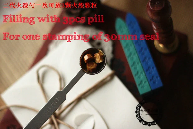 Stainless Steel Spoon for Wax Seal, High Quality, Scrapbooking & Stamping Crafts, Length 116mm, Hot Fashion