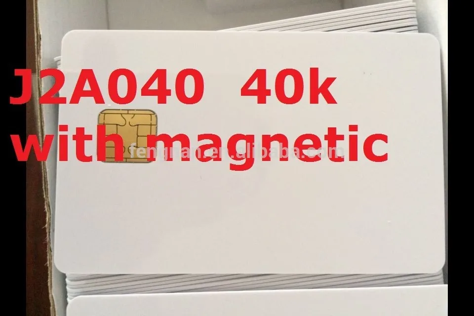 100 pieces for 1 lot original chips For j2a040 40k JCOP V2.4.2 Magnetic card original chips