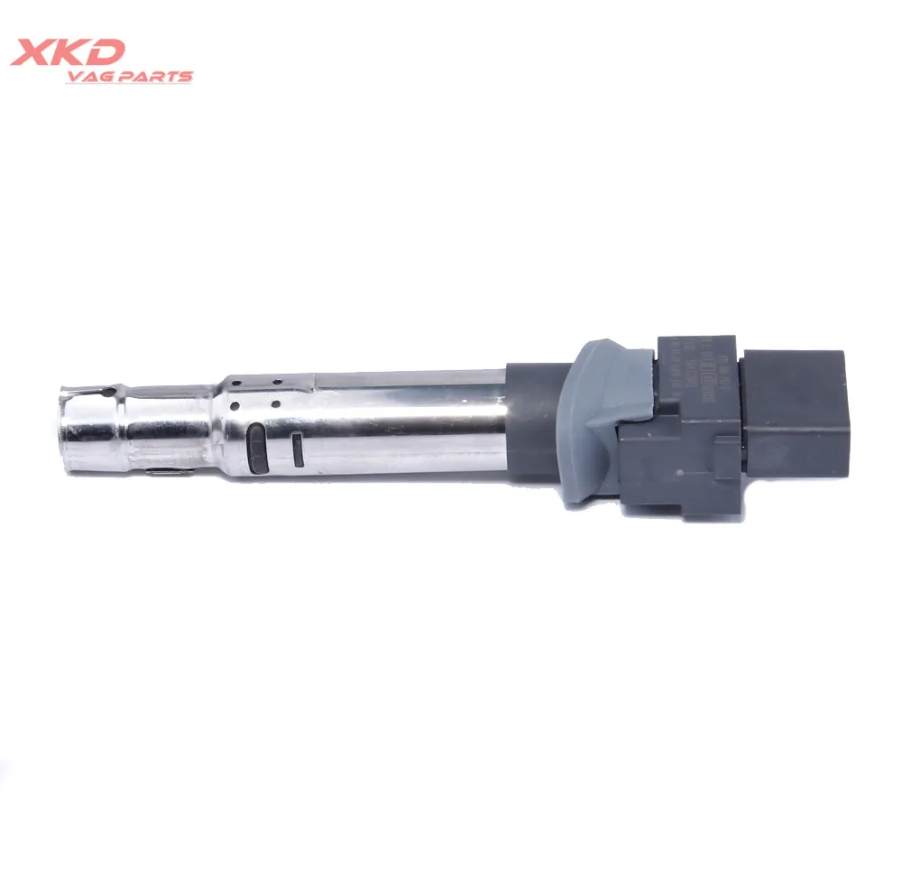 Spark Plug Ignition Coil For V-W  Eos Golf R32 T-ouareg Phaeton T5  A3 TT 3.2 022 905 100 B E L P S T 022 905 715 B