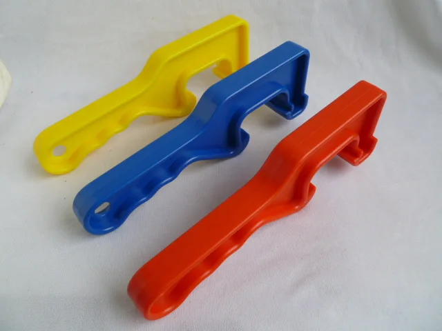 1Pcs Red/Blue/Yellow Open bucket wrench plastic bucket general open bucket open cover open bucket paint tools