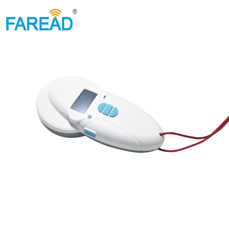 134.2 /125 كيلو هرتز الماسح الضوئي للرقائق الدقيقة رقم فريد FDX-A FDX-B HDX علامة قارئ محمول بموجات الراديو لتتبع رقم معرف الحيوان