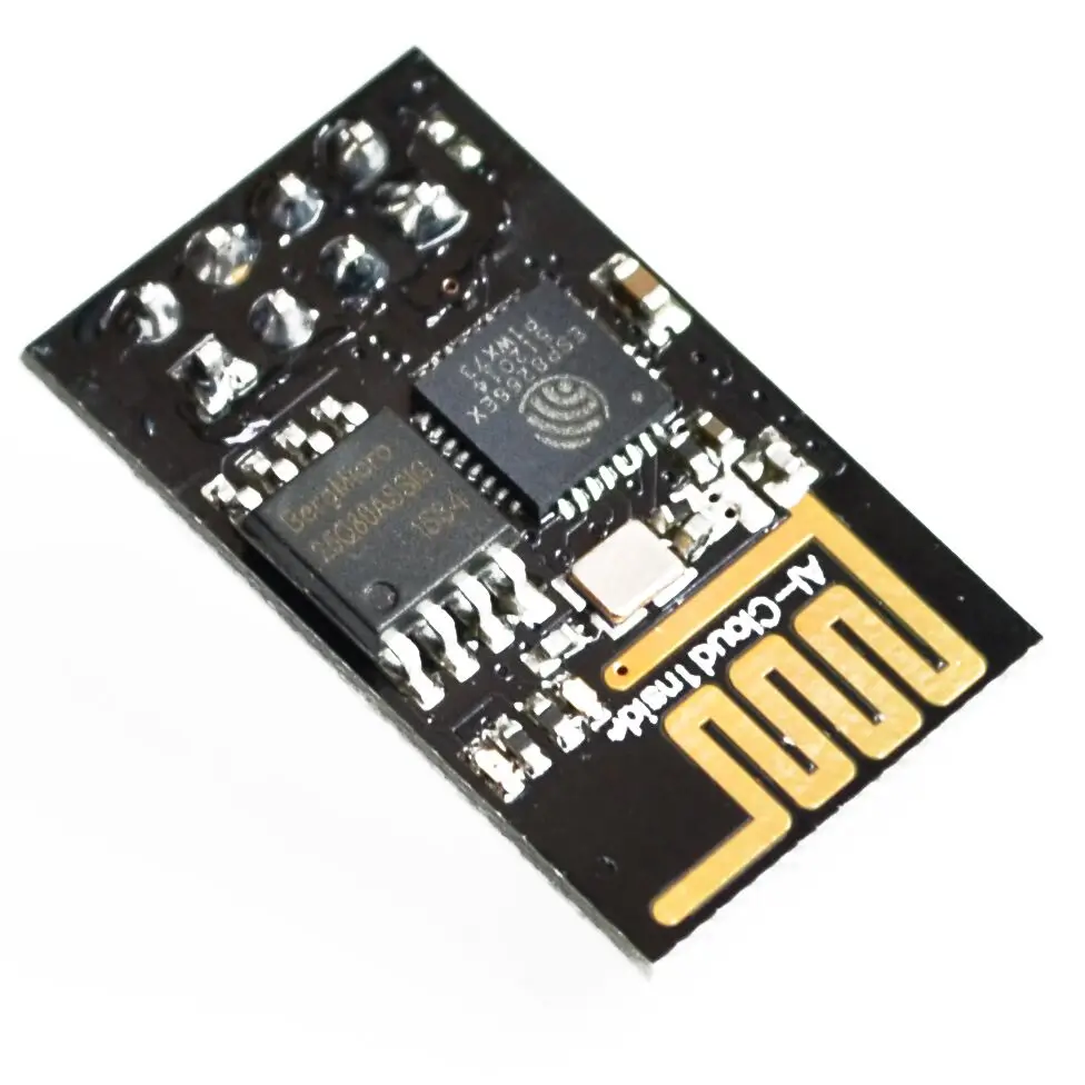 Upgraded version ESP-01 ESP8266 serial WIFI wireless module wireless transceiver ESP01 ESP8266-01