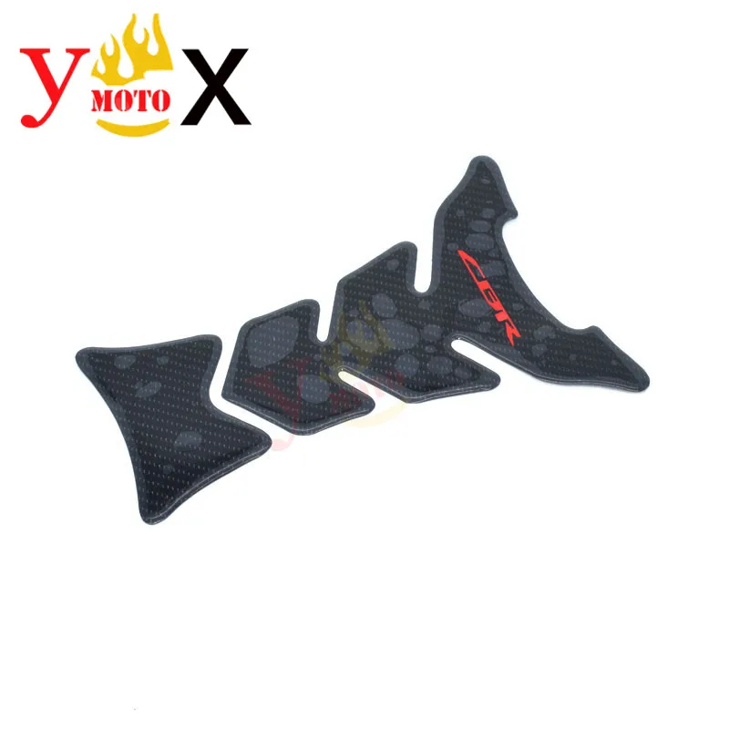 Motorcycle Fuel Tank Sticker Decal Pad Protector Carbon Fiber For Honda CBR CBR150R CBR250 CBR300 CBR400 CBR500 CBR600 CBR650