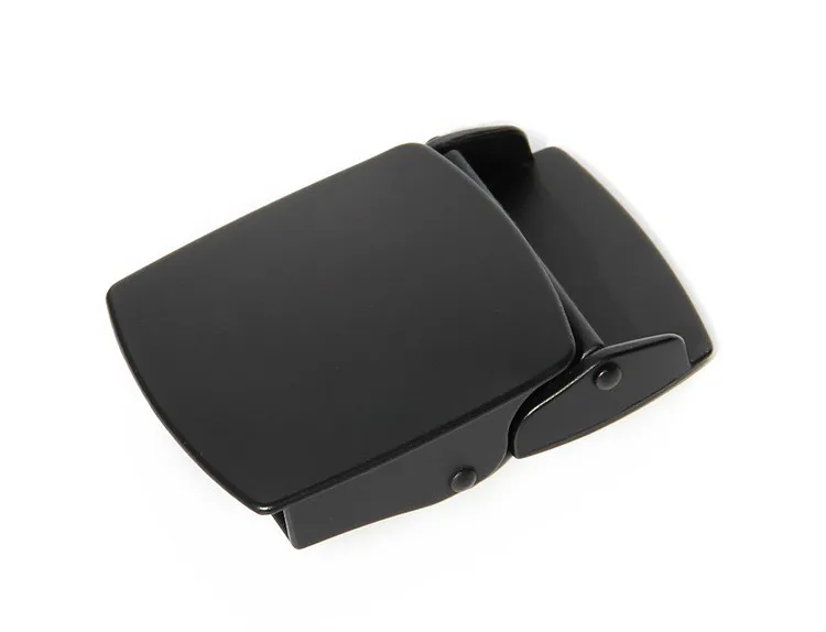 new 3.8cm 4.0cm smooth automatic belt buckle canvas belt buckle head luxury quality designer belt mens marine corps belt buckle