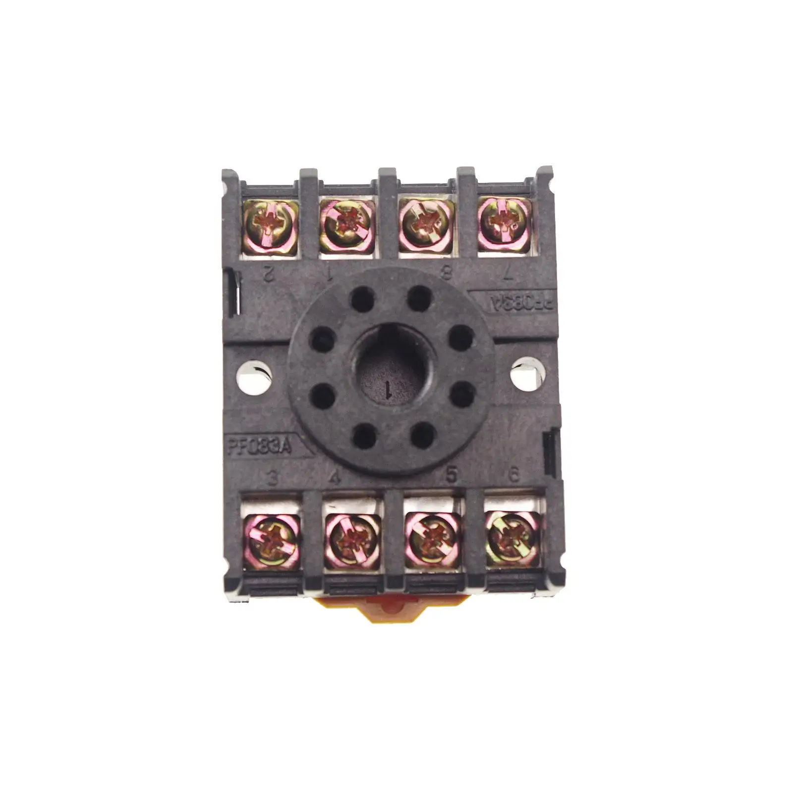 8-Pin PF083A Relay Base Socket For AH3-3 ST3PF DH48S-S DH48S DH48J