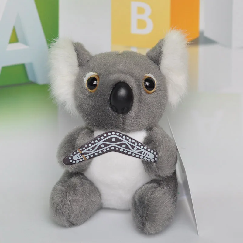 

small plush koala toy high quality mini koala doll gift about 10cm