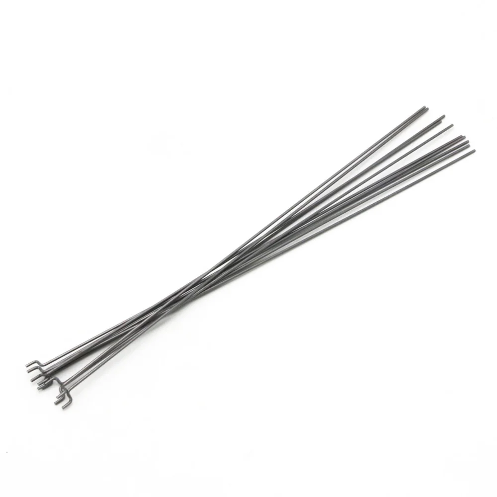 4 / 10 / 20pcs 18cm 1.2mm Z-type Steel Wire Push Rod For SU27 KT Board RC Airplane