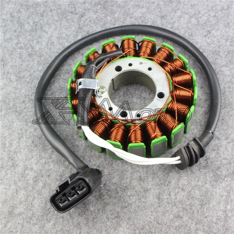 Motorcycle Stator Coil for  YAMAHA R1 YZFR 1RC-F YZF-R1 W-FLAMES 2003 Magneto Engine Stator Generator Charging Coil