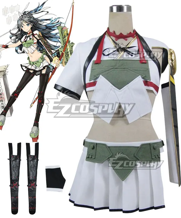 

Kantai Collection KanColle Aircraft Carrier Katsuragi Cosplay Costume E001