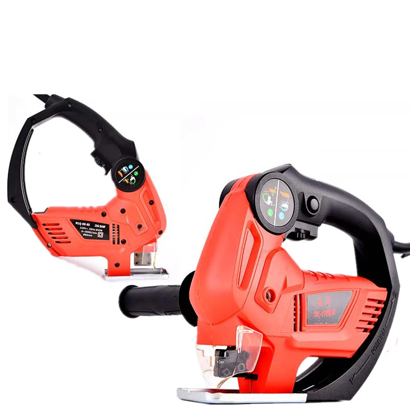 Home Woodworking Industrial Grade Woodworking Multifunctional Jig Saw 220V Chain Saw Cutting Machine Electric Reciprocating Saw