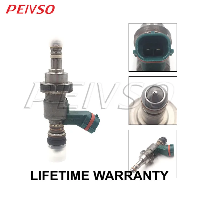 PEIVSO 6x 23250-31020 Fuel Injector For TOYOTA NA FJ Cruiser 06~09 Prado 04~09 Hilux 05~11 Tacoma 04~05 Land Cruiser 09 4.0L 1GR