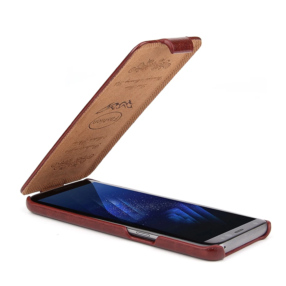 Leather Cover Case for Samsung  Vertical Flip, Slip, Simplicity, High Quality, Luxury, Fashion, S24 Plus S22 S23 Ultra S25 Edge