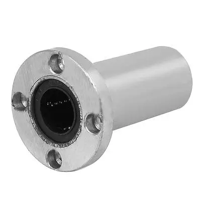 

LMF20LUU 20mm Inner Dia Round Flange Type Linear Motion Ball Shaft Bearing