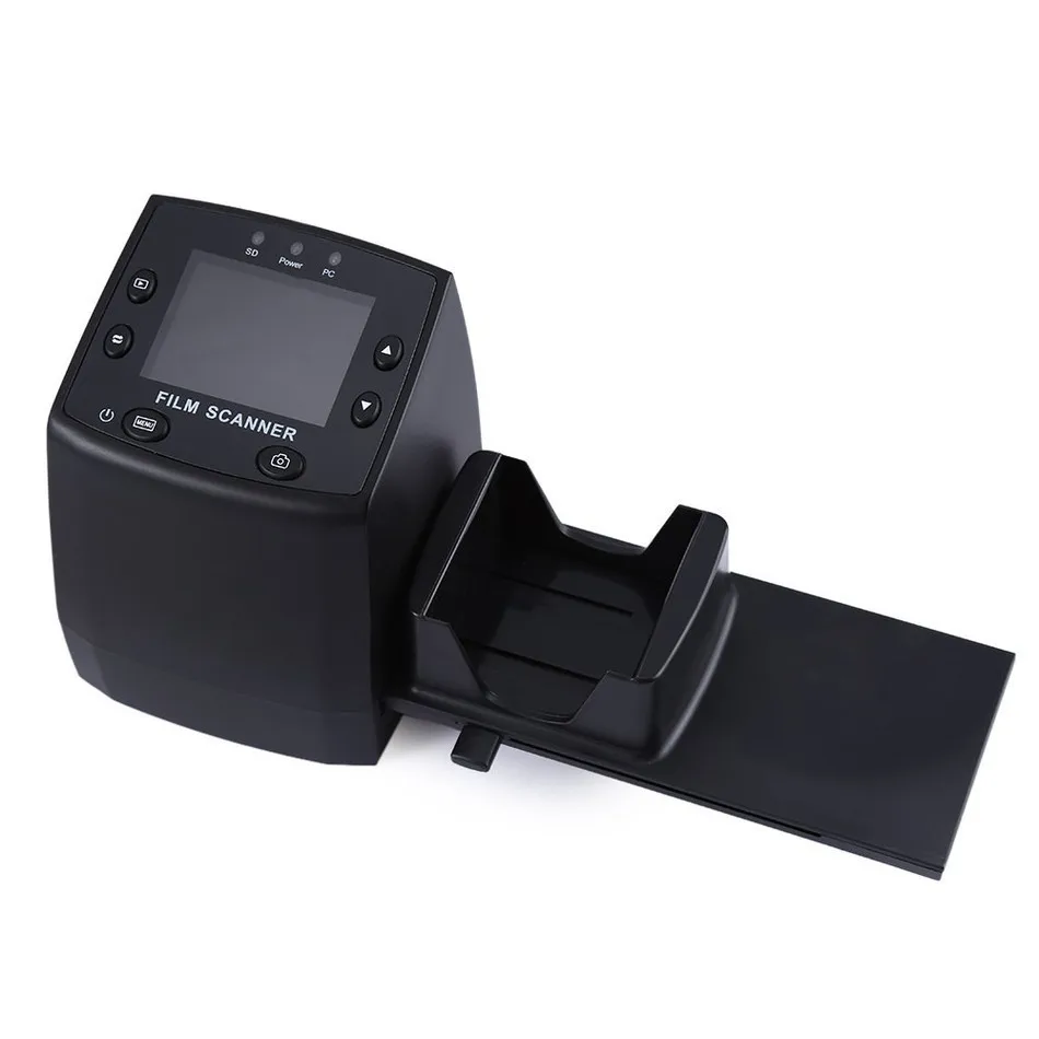 Imagem -03 - Negativo Film Slide Viewer Scanner 5mp 35 mm Usb 2.0 Copiadora de Fotos Coloridas Digitais Tft Lcd para Escritório e Casa Profissional