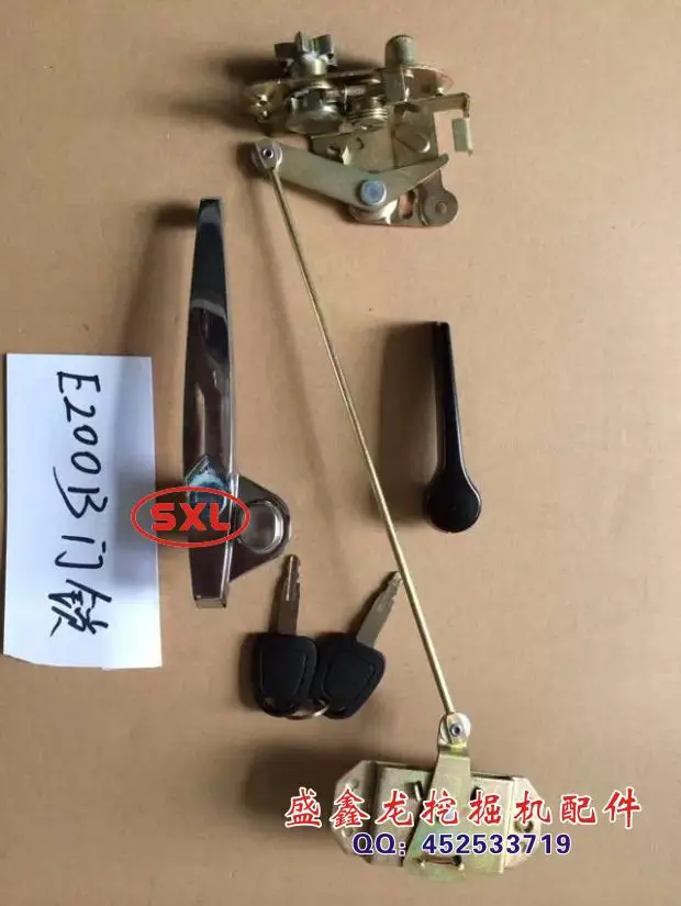 

Excavator accessories, Carter, CAT200B//E200/120/E70B, cab door, door lock, lock block, lock core