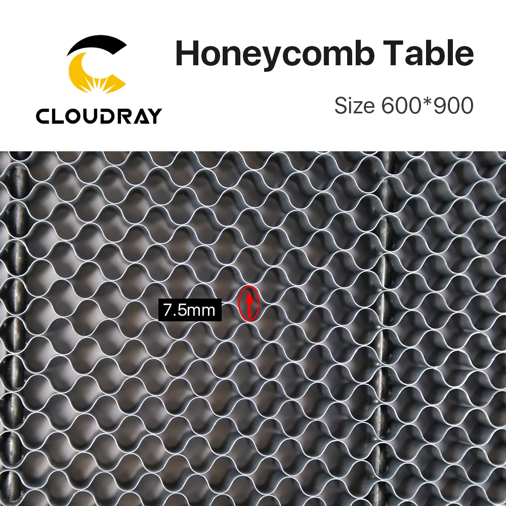 Cloudray Honeycomb Working Table 600*900 mm Customizable Size Board Platform Laser Parts  for CO2 Laser Engraver Cutting Machine