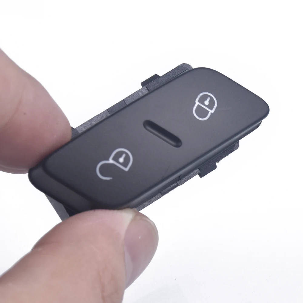 สำหรับ VW Jetta Golf 5 MK5 Passat CC Tiguan สวิตช์เซ็นทรัลล็อคเพื่อความปลอดภัยปุ่มล็อคประตู1K0 962 125 B 1K0962125B