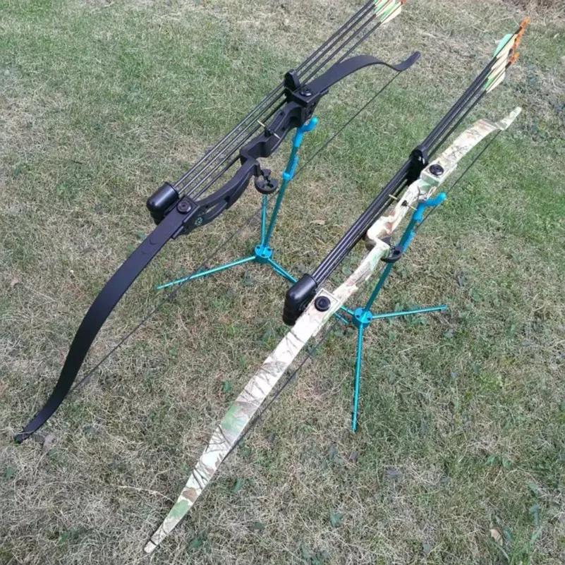 20 lbs 2 Color Recurve Bow with Draw Weight 28\