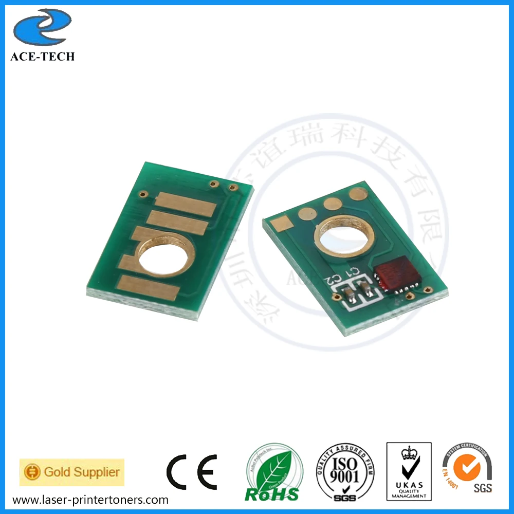 Chip de Cartucho de Toner Compatível para Impressoras a Laser Ricoh MP C2003SP 2503SP 3003SP 3503SP 4503SP MPC2004 2504 6004 MC2000 2001
