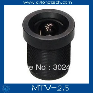 

Board 2.5 mm 130 Degree Wide Angle LENS For CCTV Security Camera . free shipping.MTV-2.5