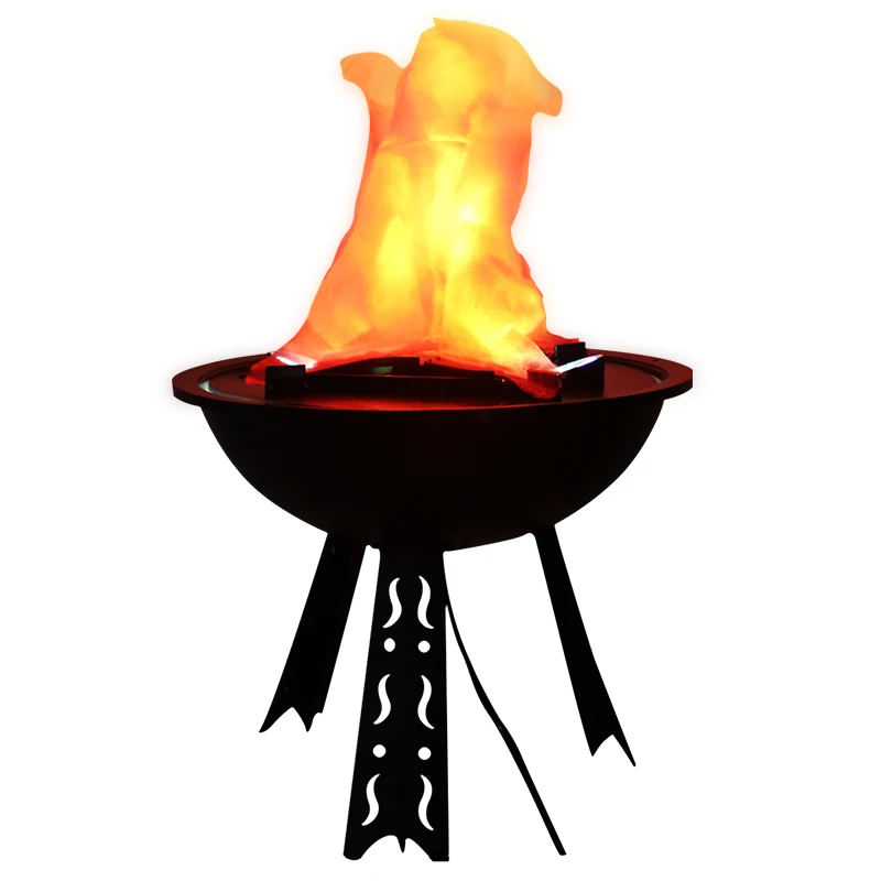 Table Top Flame Light Halloween Decoration for Party House Bar Brazier Lamp Artificial Flame Fake Fire