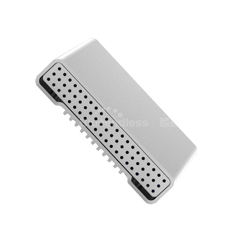 Alluminio Box E ALLOGGIAMENTI PER HDD Scatola Mobile Del Disco Rigido USB 3.0 da 2.5 "Notebook Hard Disk Caso Universale di Spessore All Metal Borsette blueendless