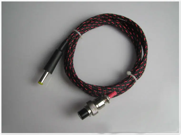 TeraDak DC-30W Graham Slee NOVO سماعة رأس خطية مزود طاقة شحن مجاني