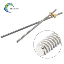 8mm Lead Screw for 3D Printers 100-500mm #3