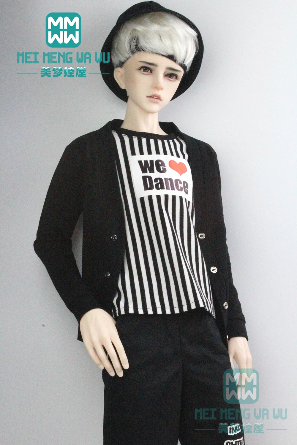 BJD accessories Doll Clothes for 65--72cm BJD uncle Fashion Casual knitwear, shorts, T-Shirts