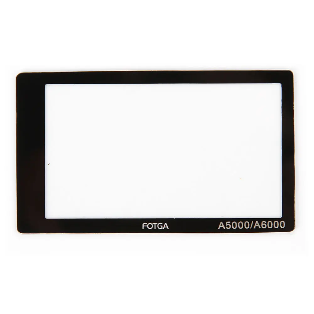 FOTGA Optical Self-adhesive Glass LCD Screen Protector Guard Cover for Sony Alpha A5000 A6000 Camera