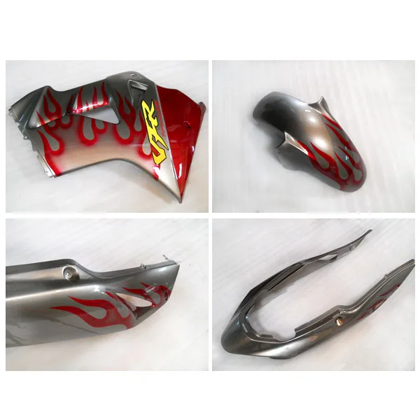 NEW ABS Bodywork Fairing For HONDA VFR800 98 99 00 01 (A) Motorcycle Painted [CK691]