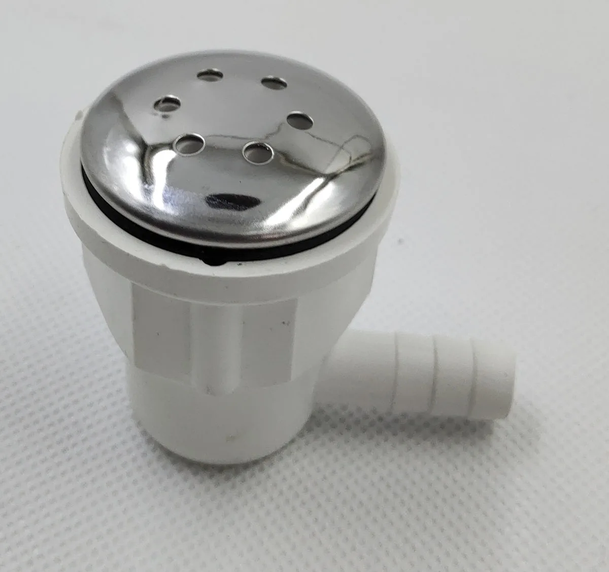 Bathtub spa Air bubble jet with Chrome plating, air blower 6 hole air nozzle 60-01