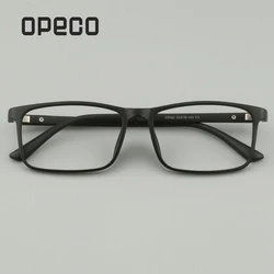 Opeco Fullrim TR90 men's optical frame progressive multifocal Photochromic Anti Blue Clear Lens Prescription eyeglasses D9162