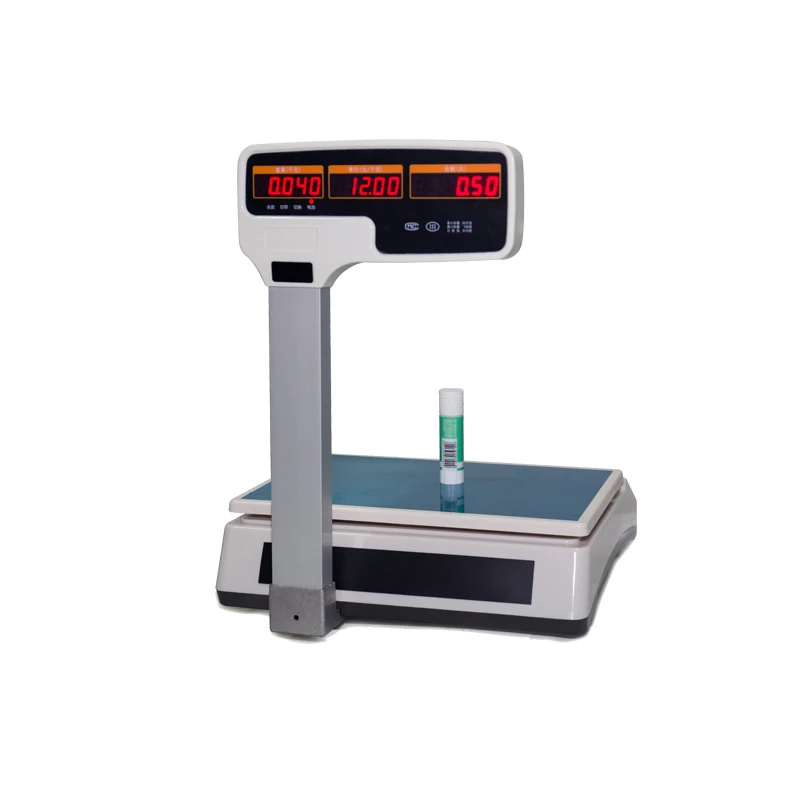 HSprinter receipt Scales Big storage capacity for Food shop