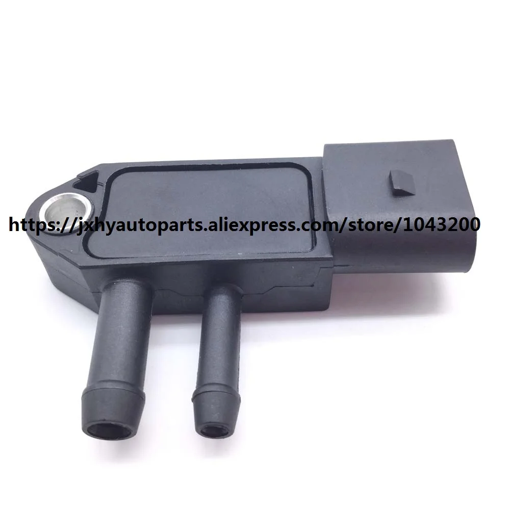 0281006082 Brand New Exhaust Pressure DPF Sensor for Audi Seat Skoda Vw 1.6 2.0 TDI 059906051C, 076906051B , 0281006083