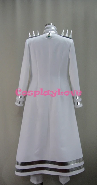 2016 Custom Made Sanageyama Honnouji Academy Elite Four White Cosplay Costume From Kill la Kill Cosplay image 4