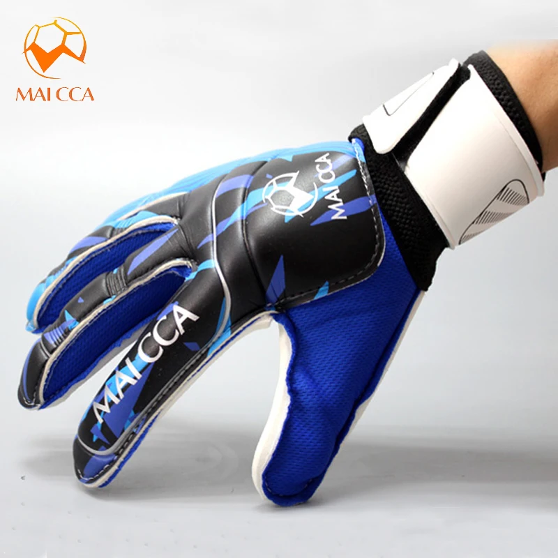 Professional Soccer Latex Goalkeeper Football Training Equipment Goalie Gloves