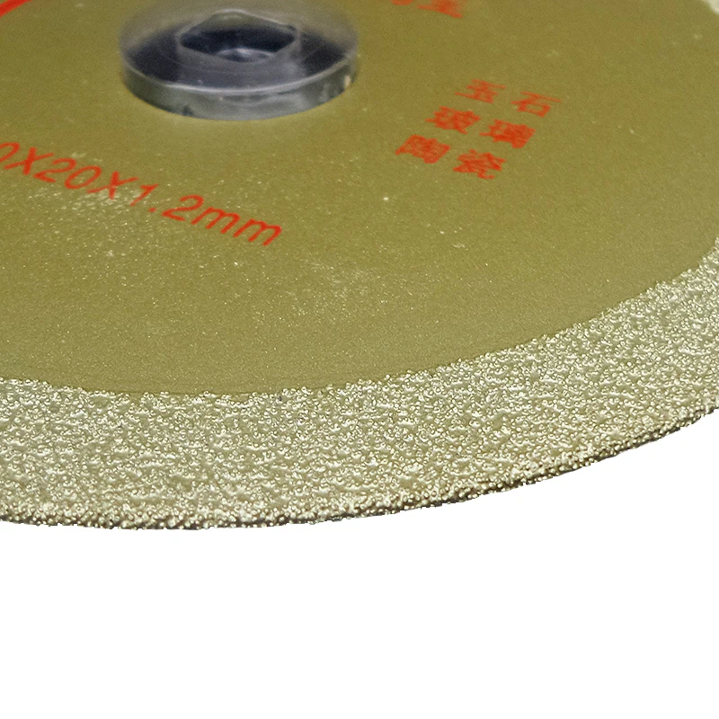 RIJILEI 110*20*1.2mm Ultra-Thin Cutting Disc Cut Glass,Microlite,Tiles Cutting Sheet,Marble Cutting Disc MX07