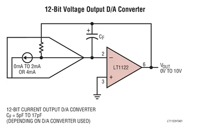 Lt1122cs8 lt1122ds8 lt1122-ajuste rápido, amplificador operacional de entrada jfet